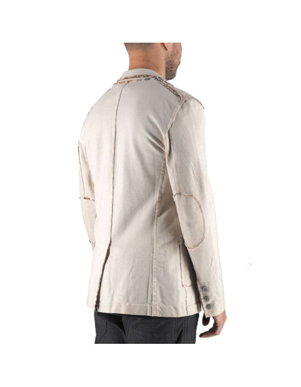 Giacca In Jersey Corda