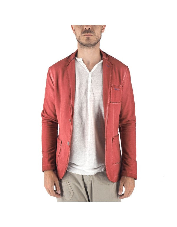 Giacca In Jersey Tinto Freddo