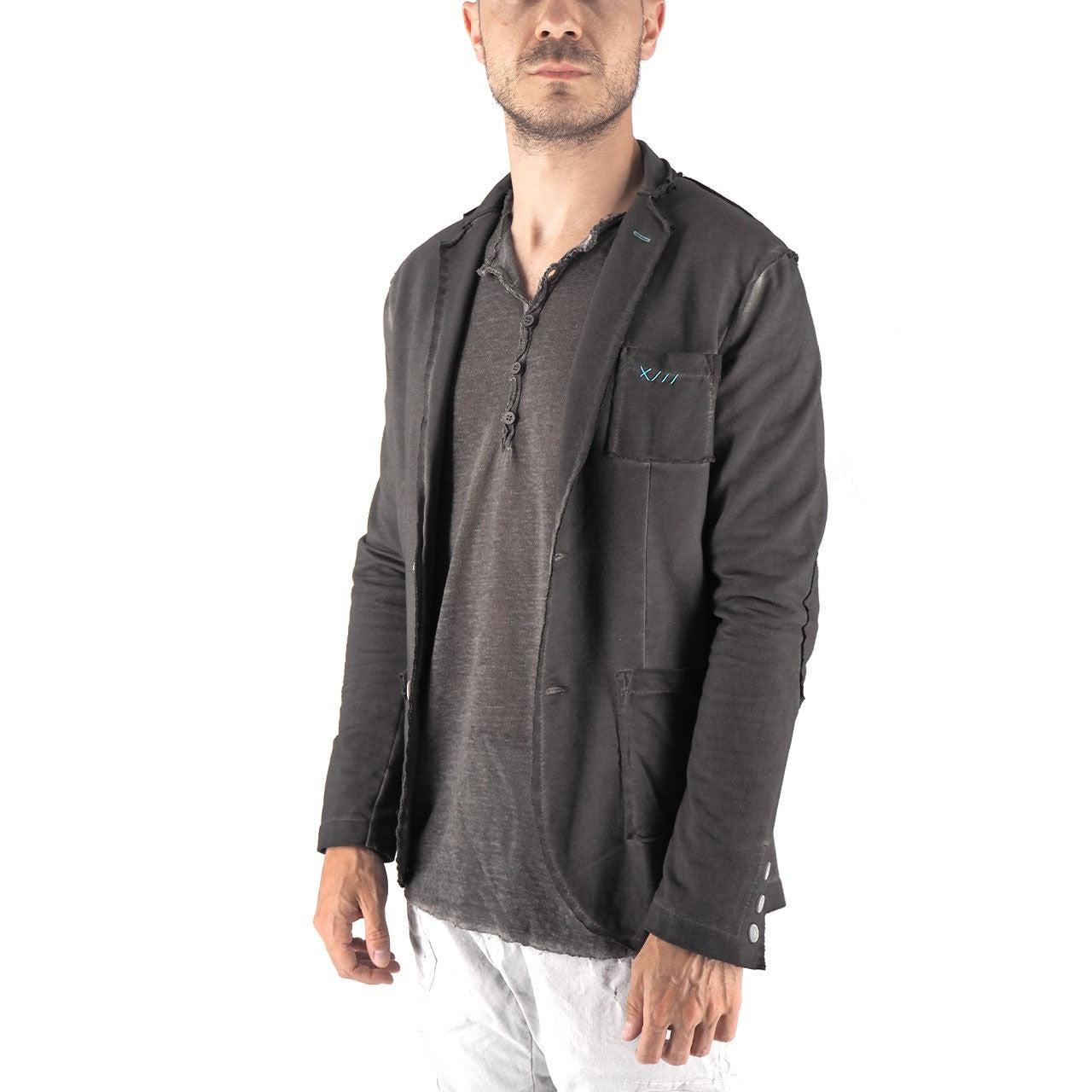 Anthracite Jersey Jacket