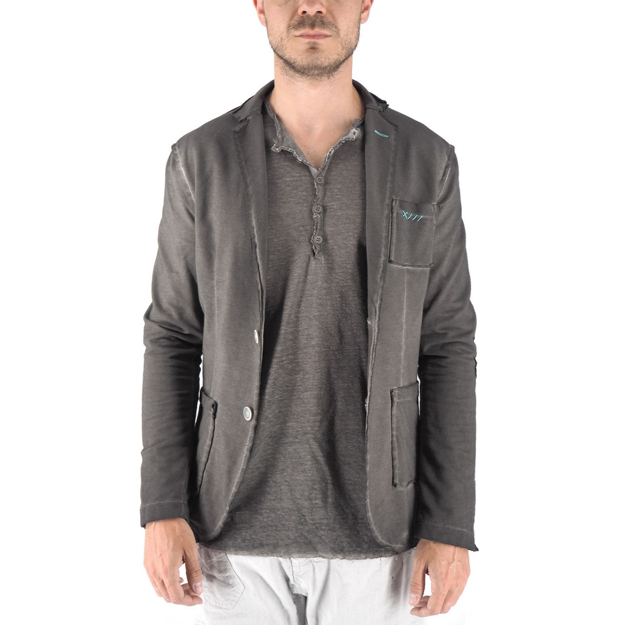 Anthracite Jersey Jacket