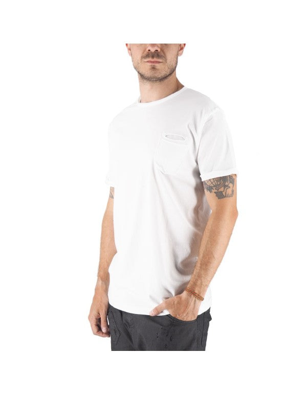 Shiro Crew Neck T-Shirt With Pocket