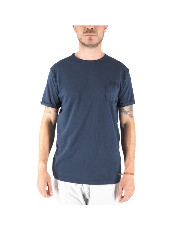 Shiro Crew Neck T-Shirt With Pocket