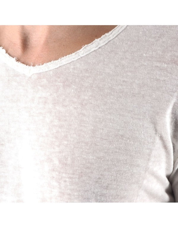 T-Shirt Granada In Puro Lino