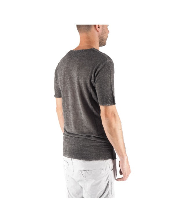 Granada T-Shirt In Pure Linen