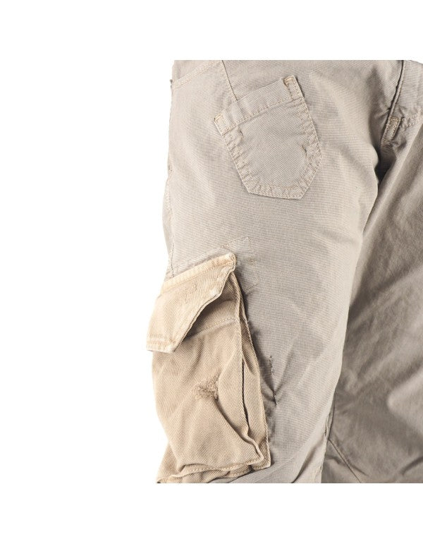 Pantalone Cargo Courma Sabbia