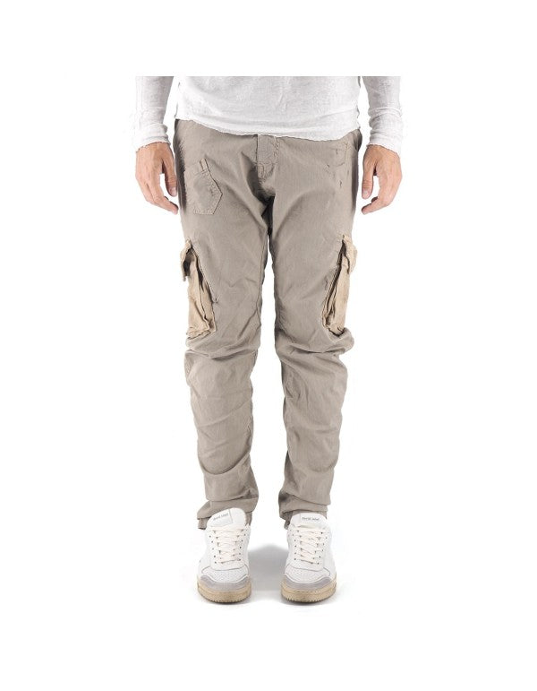 Pantalone Cargo Courma Sabbia