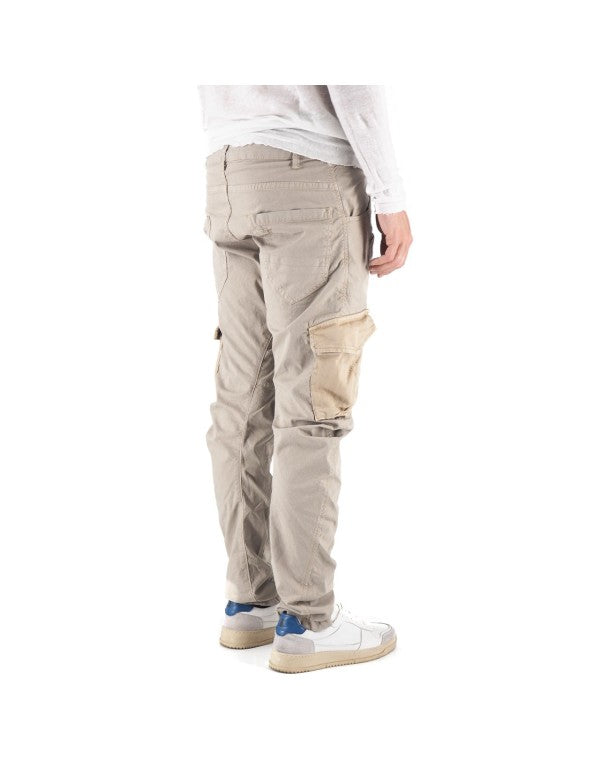 Pantalone Cargo Courma Sabbia