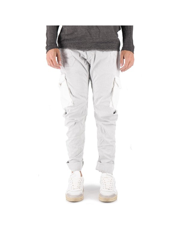 Pantalone Cargo Courma Ghiaccio