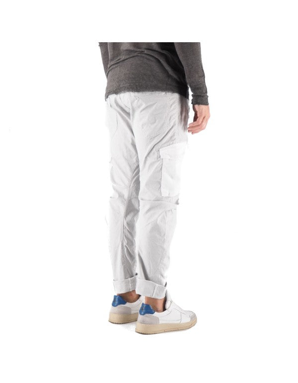 Pantalone Cargo Courma Ghiaccio