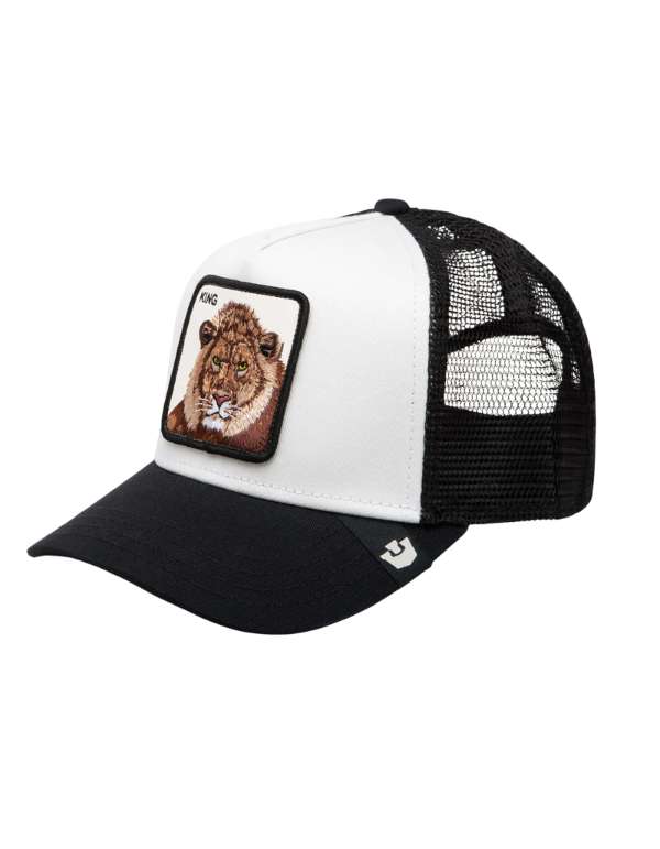 Men's King Trucker Hat Dust / Void
