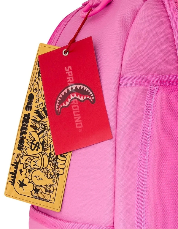 Zaino Pink Ghost Drip Backpack