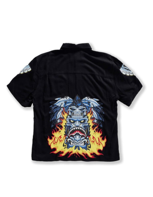 Head Hunter Boxy Cotton Shirt