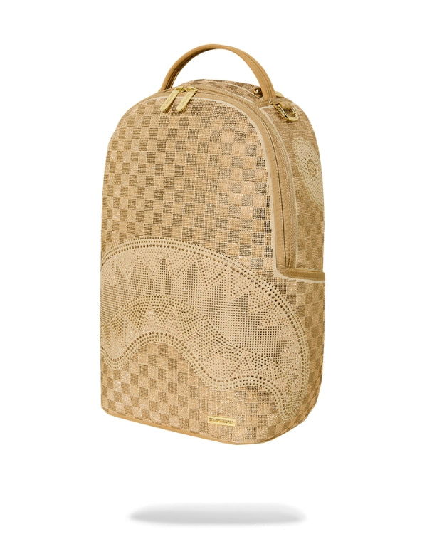 2 Tone Gold Trinity Backpack