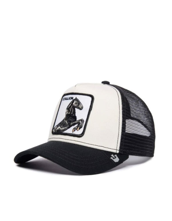 Cappello Da Baseball Stallion Nero