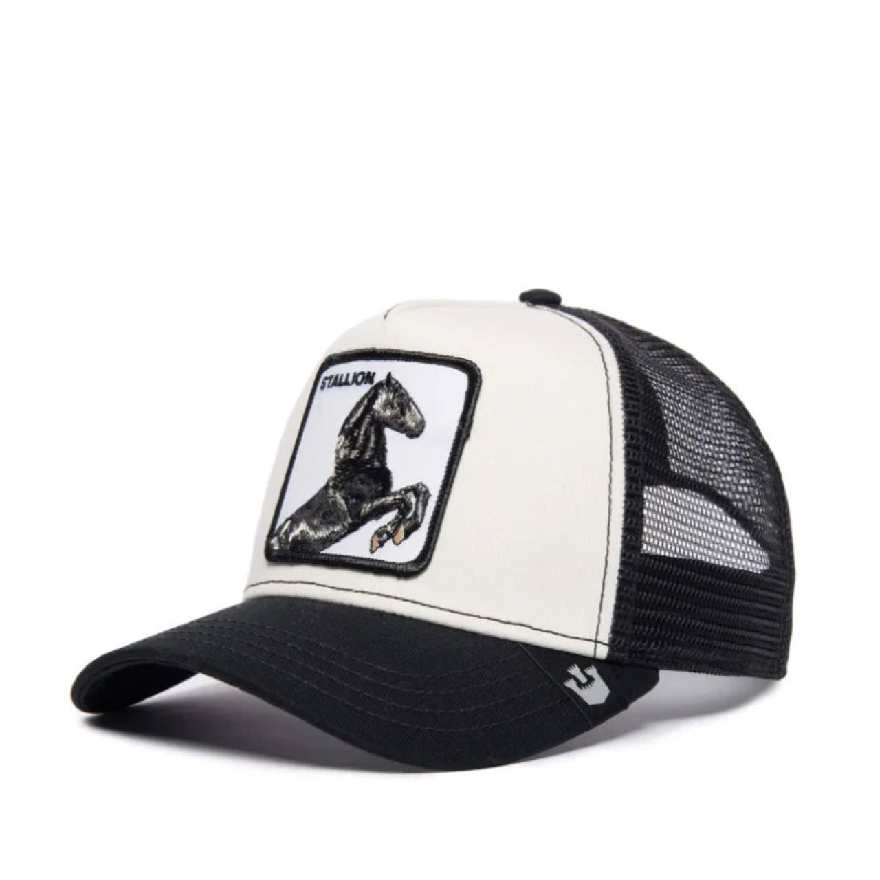 Cappello Da Baseball Stallion Nero