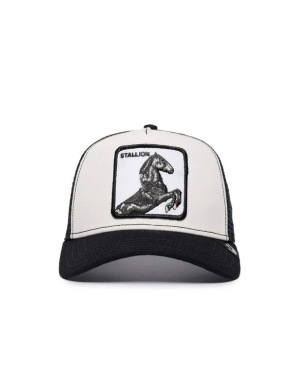 Cappello Da Baseball Stallion Nero