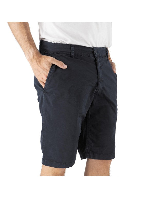 Bermuda Mtr Basic In Cotone