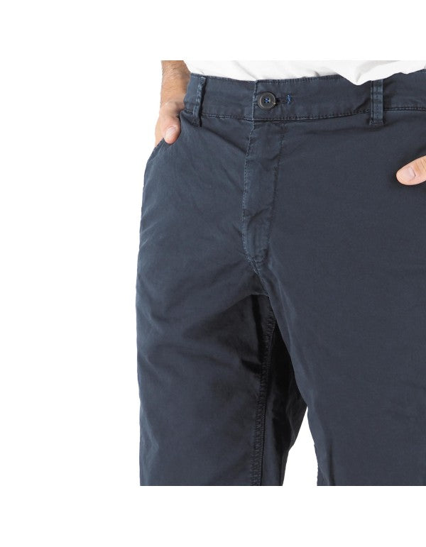 Bermuda Mtr Basic In Cotone