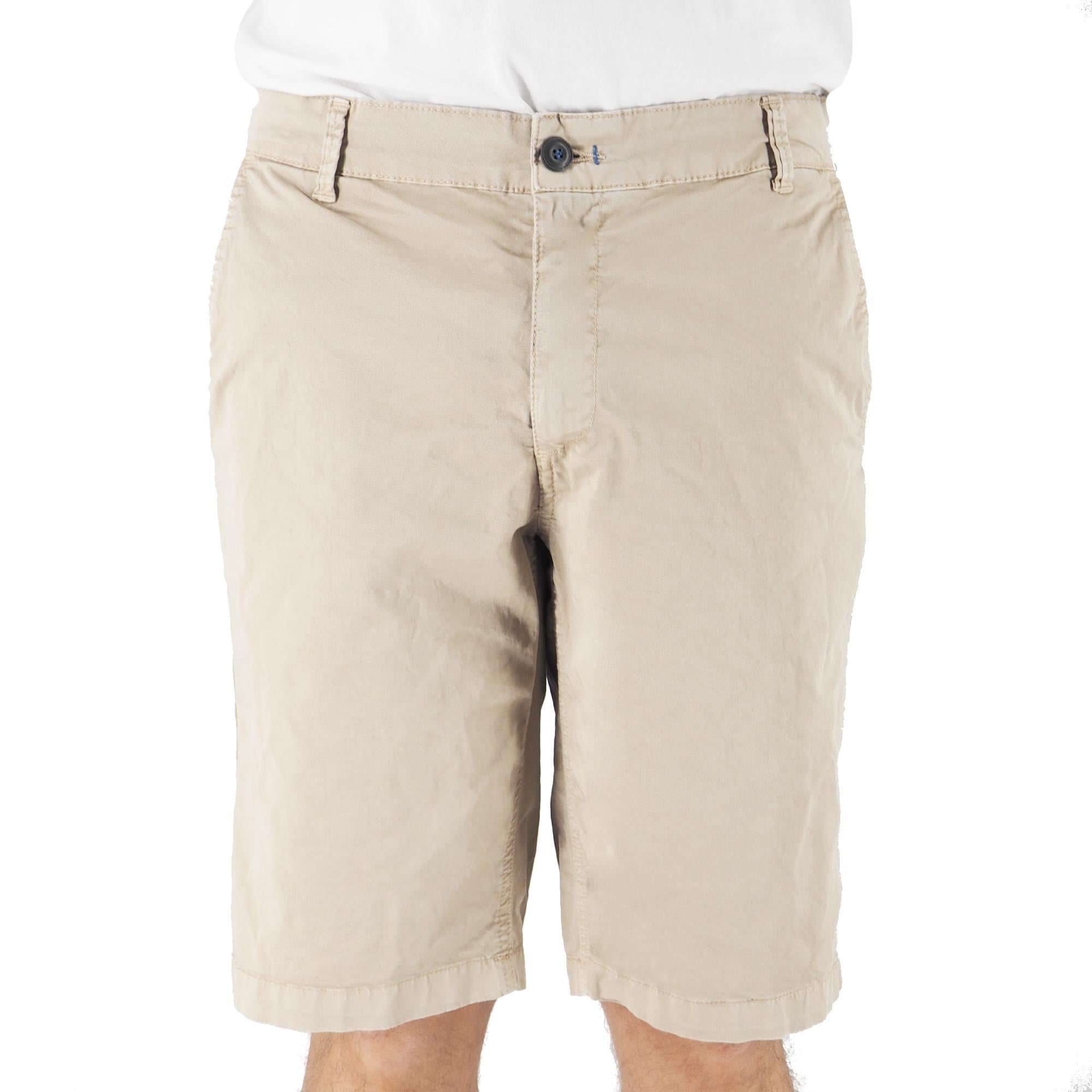 Bermuda Mtr Basic In Cotone