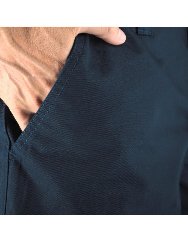 Bermuda Carpenter In Cotone Drill