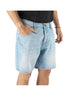 Light Blue Denim Bermuda Shorts