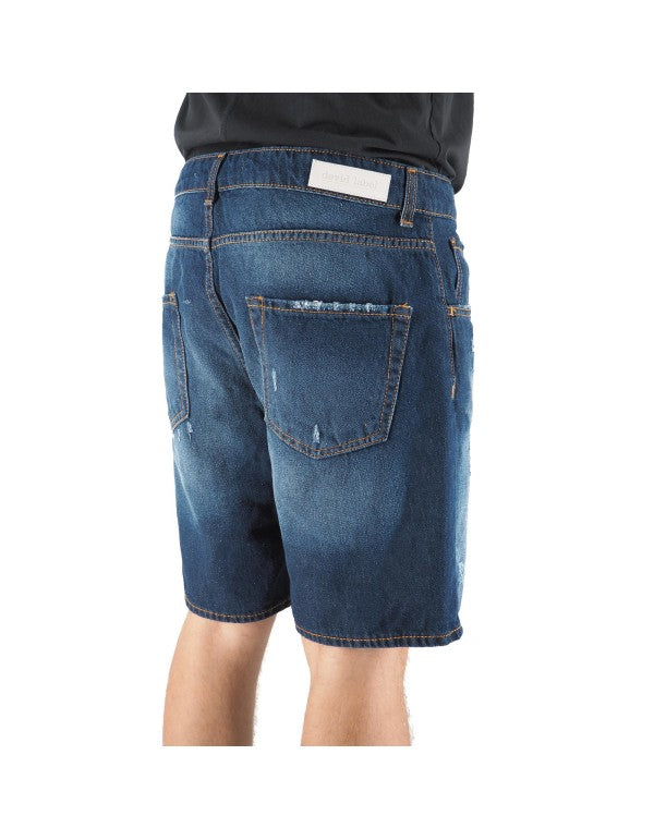 Bermuda In Denim Medium Blue