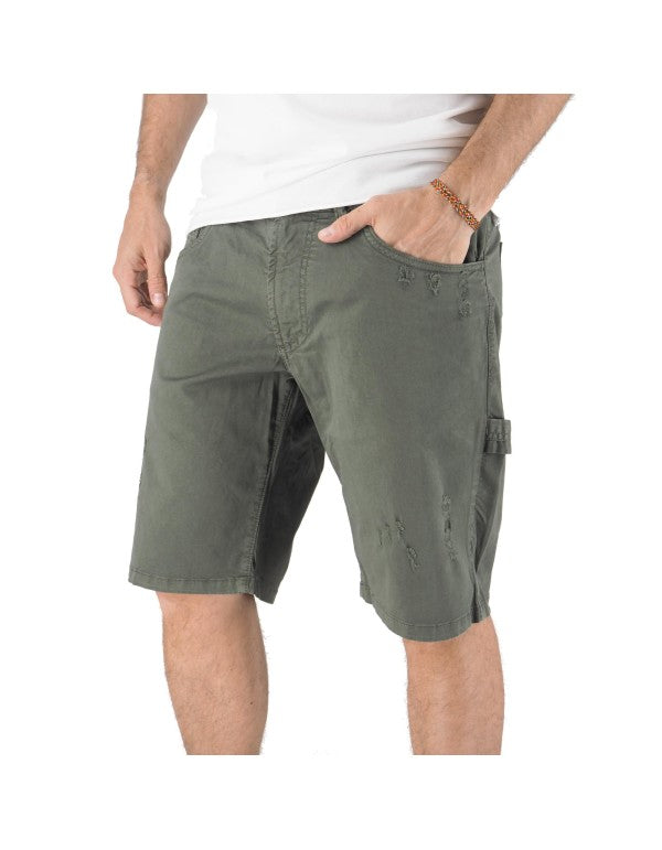 Bermuda Tiger Carpenter In Cotton