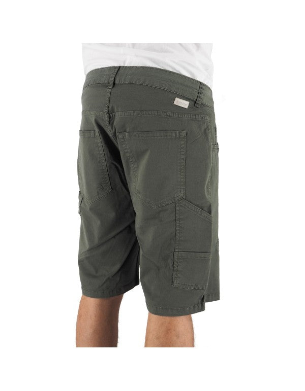 Bermuda Tiger Carpenter In Cotton