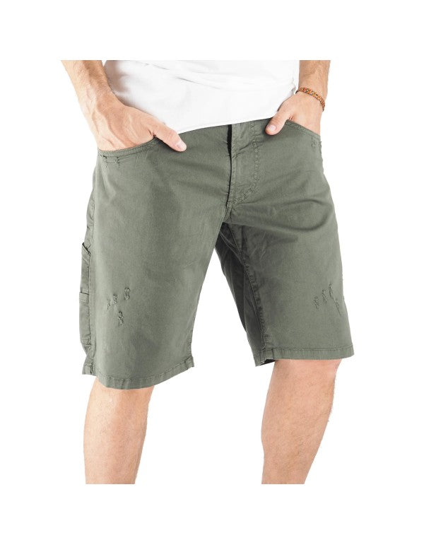 Bermuda Tiger Carpenter In Cotone