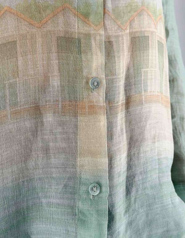 Cristal Ramie St Tropez Shirt