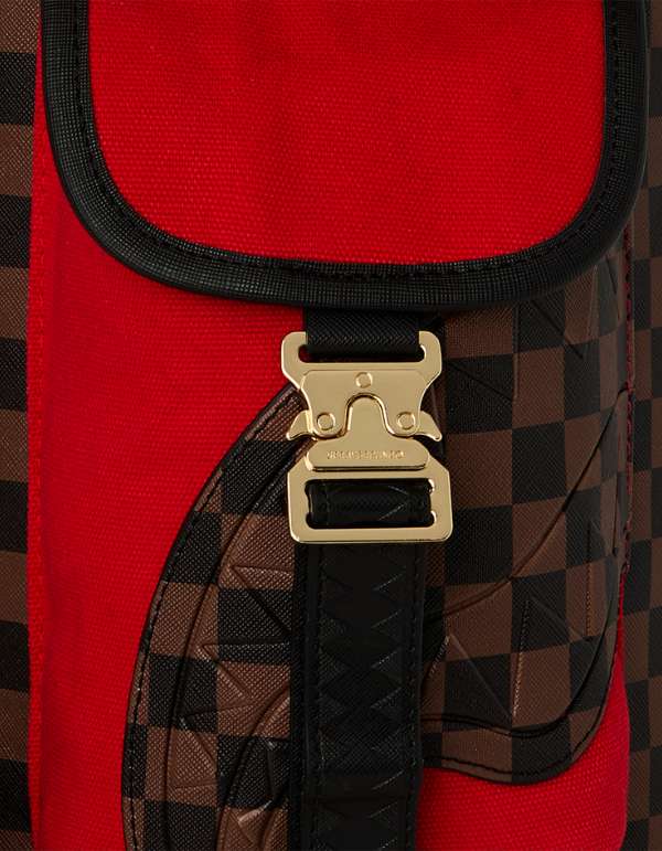 Red Redemption Monte Carlo Backpack