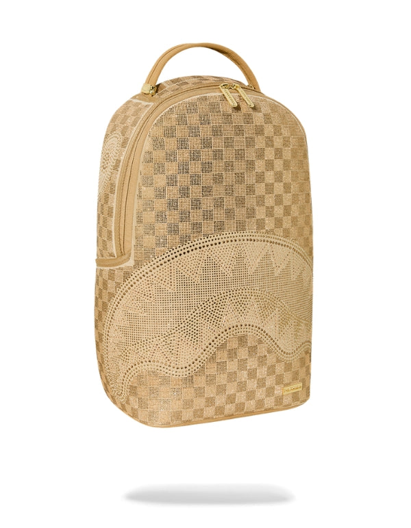 2 Tone Gold Trinity Backpack
