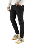 Pantalone In Bull Di Cotone Nero