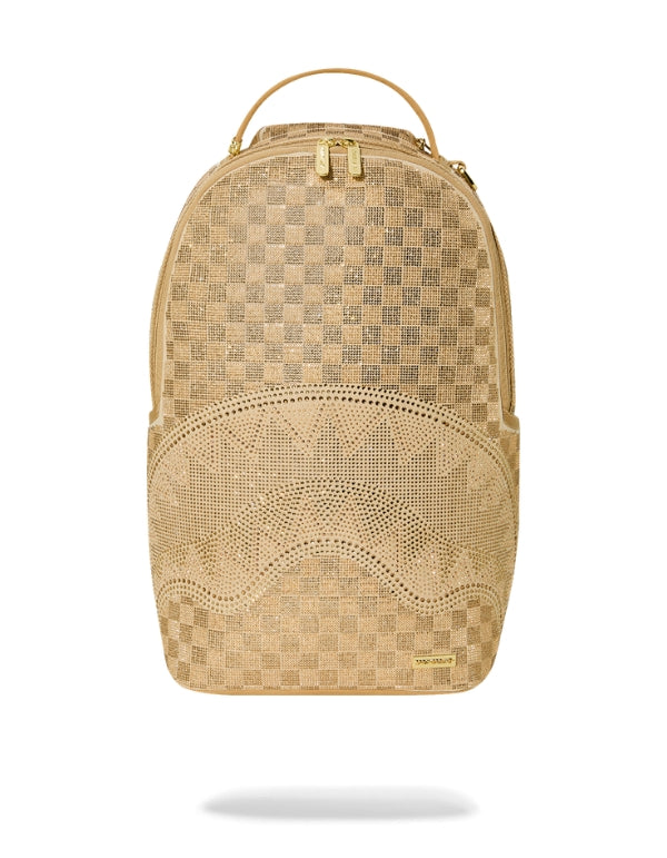 2 Tone Gold Trinity Backpack