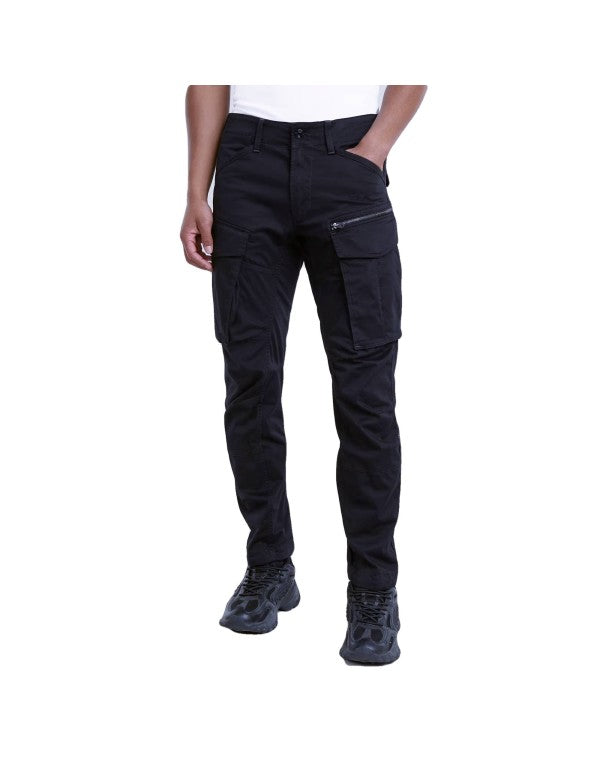 Rovic Zip 3D Regular Tapered trousers