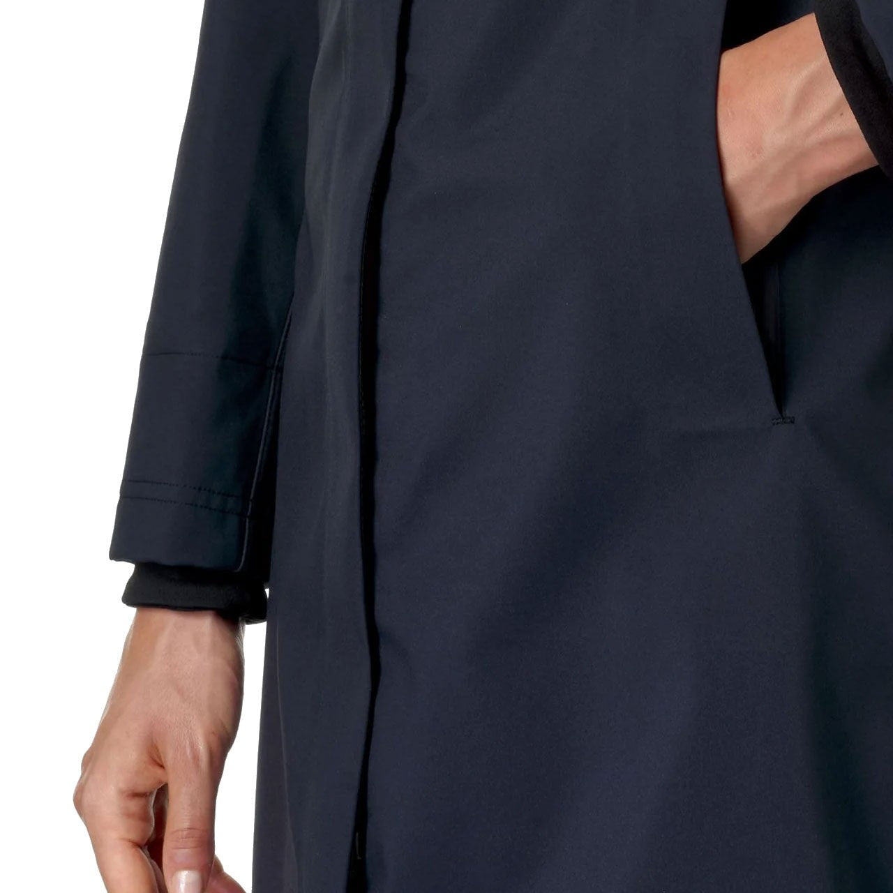 Trench Stephy Bonded Blue Depth