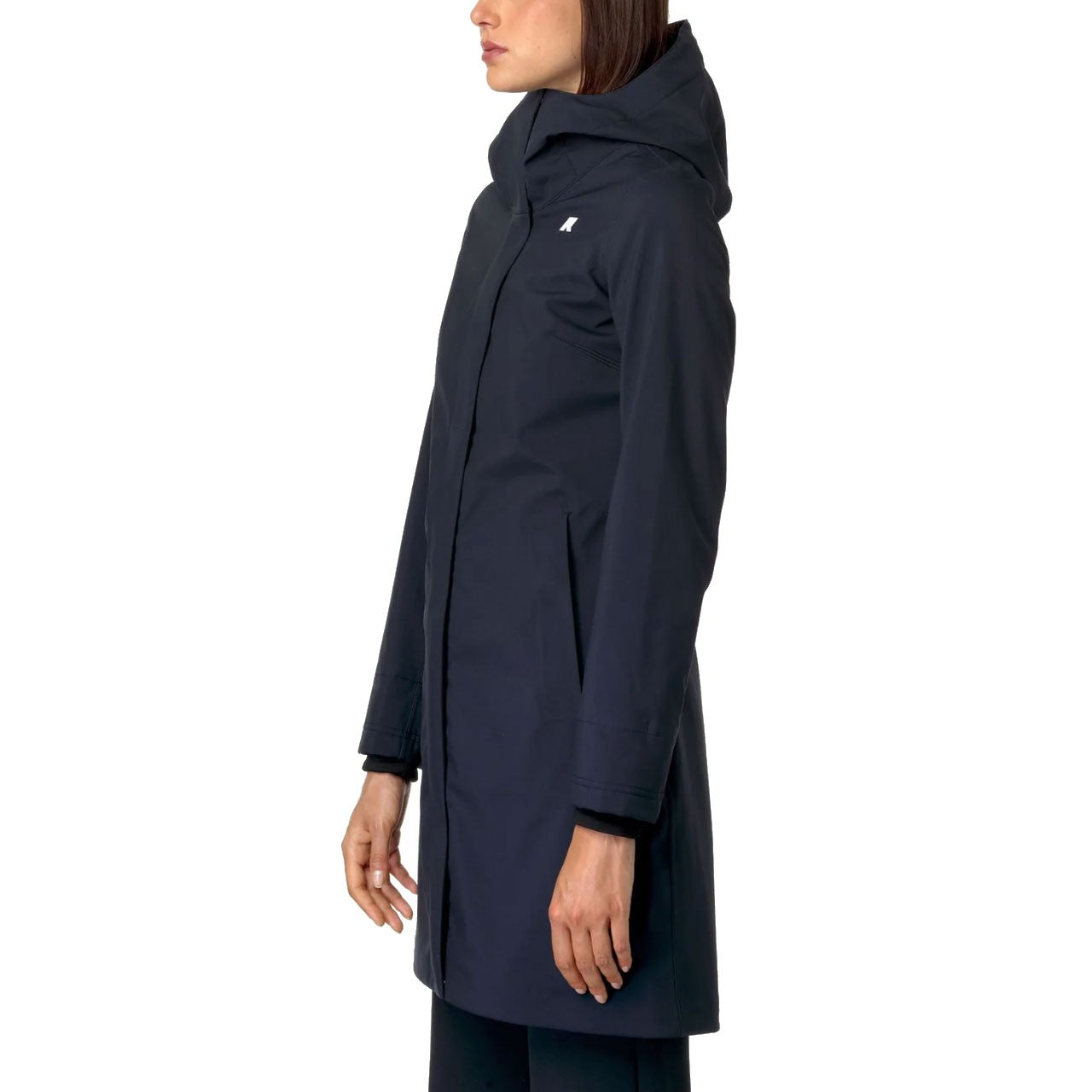 Trench Stephy Bonded Blue Depth