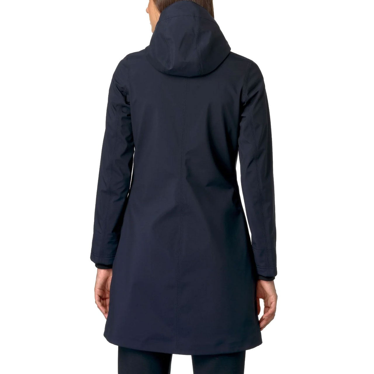 Trench Stephy Bonded Blue Depth