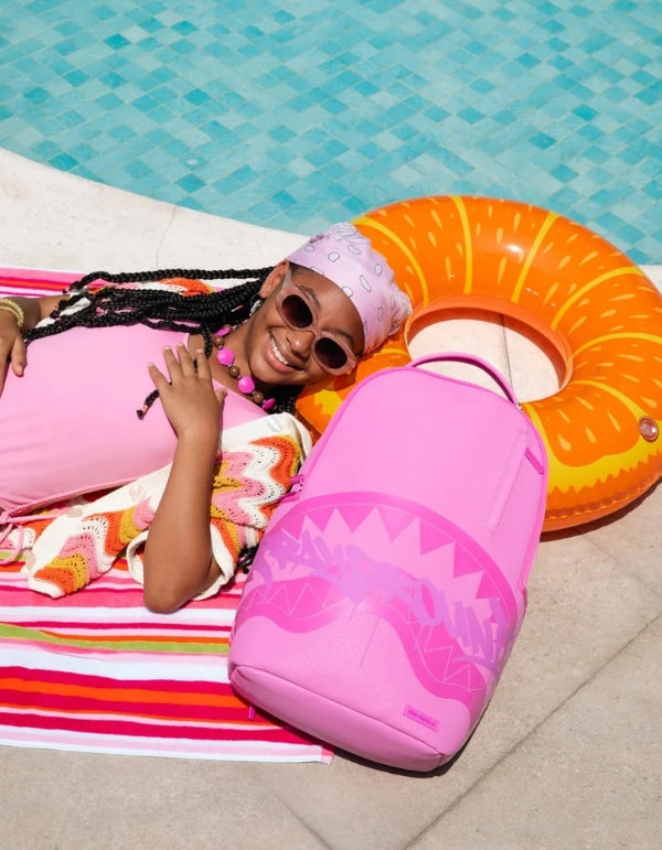 Zaino Pink Ghost Drip Backpack