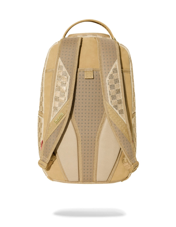 2 Tone Gold Trinity Backpack