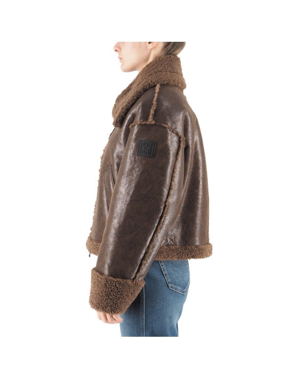 Tobacco Shearling Jacket