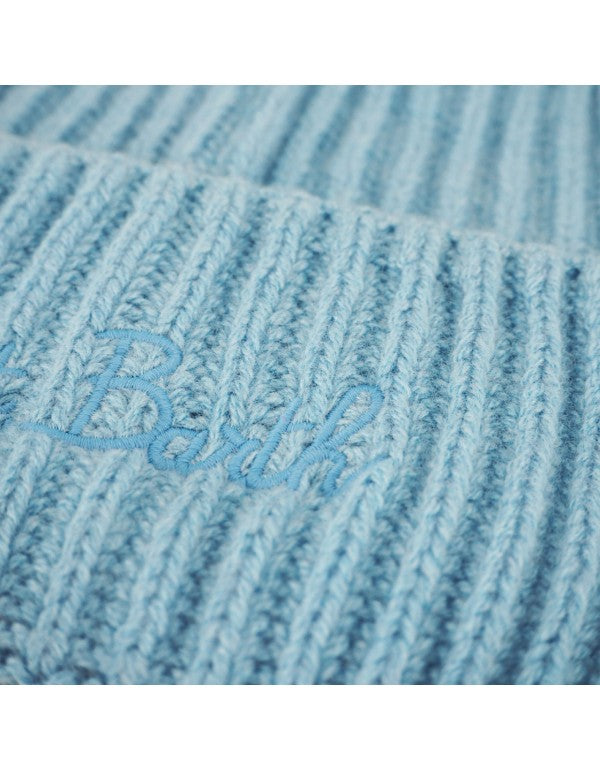 Moss Blend Dusty Blue Beanie