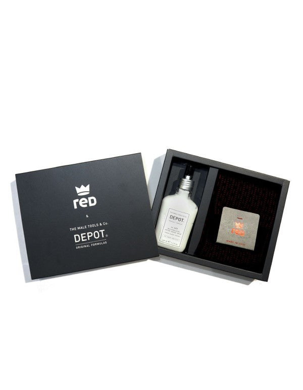 Kit Red x Depot Calza + Aftershave