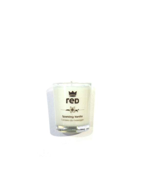 Red x Secret Pleasure Sock With Candle Gift Kit