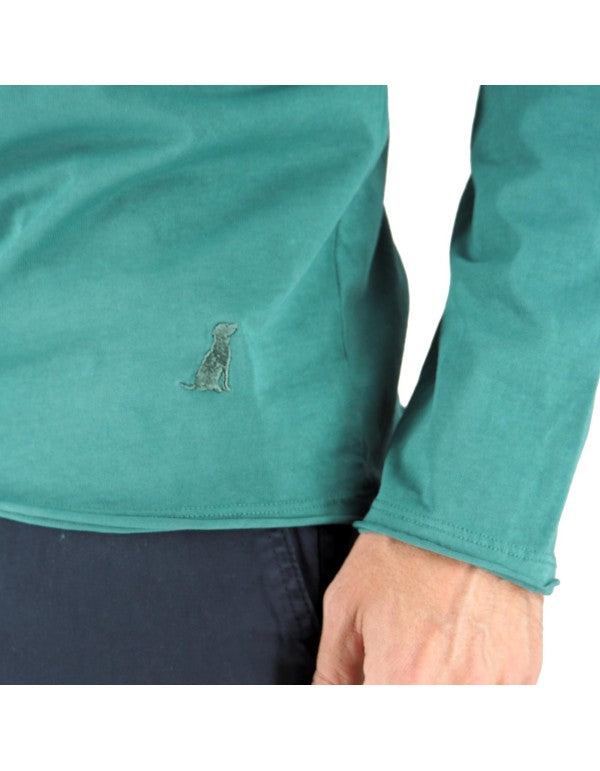 T-Shirt A Manica Lunga Siviglia Smeraldo