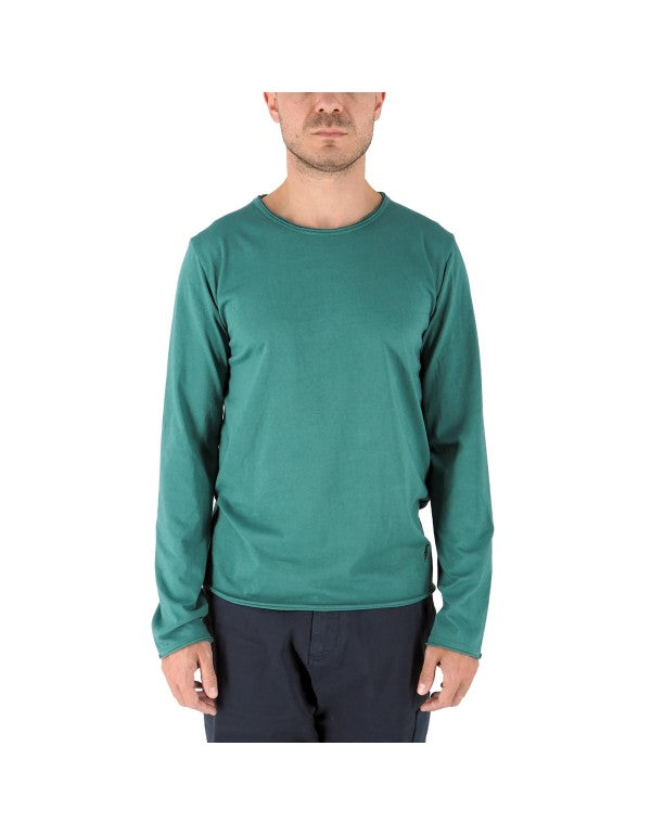 T-Shirt A Manica Lunga Siviglia Smeraldo