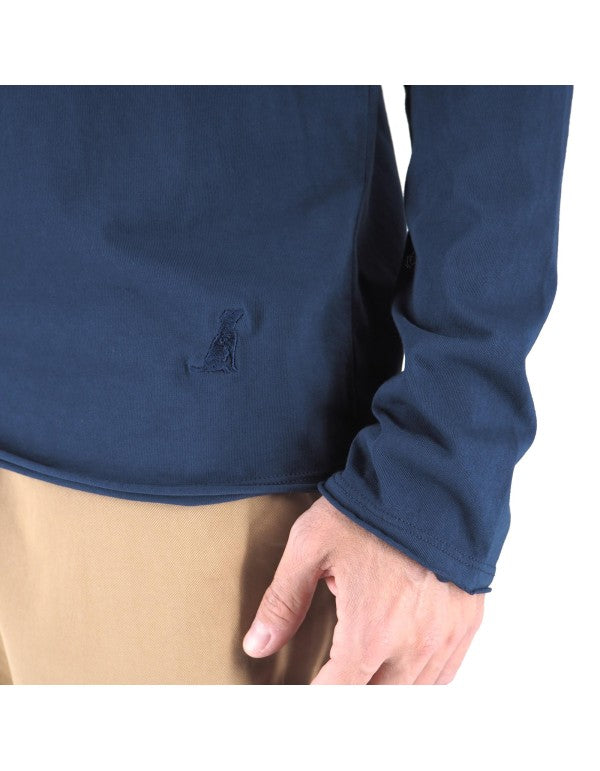 Seville Blue Long Sleeve T-Shirt