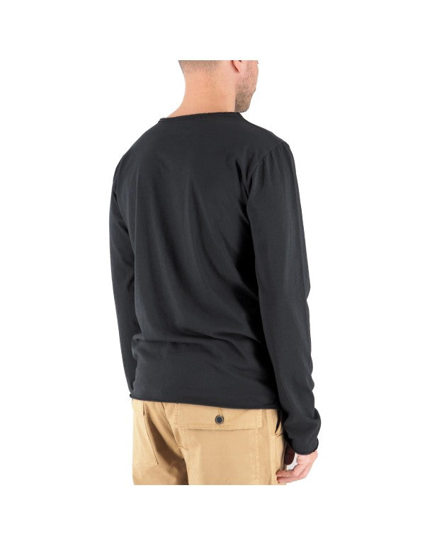 Seville Black Long Sleeve T-Shirt