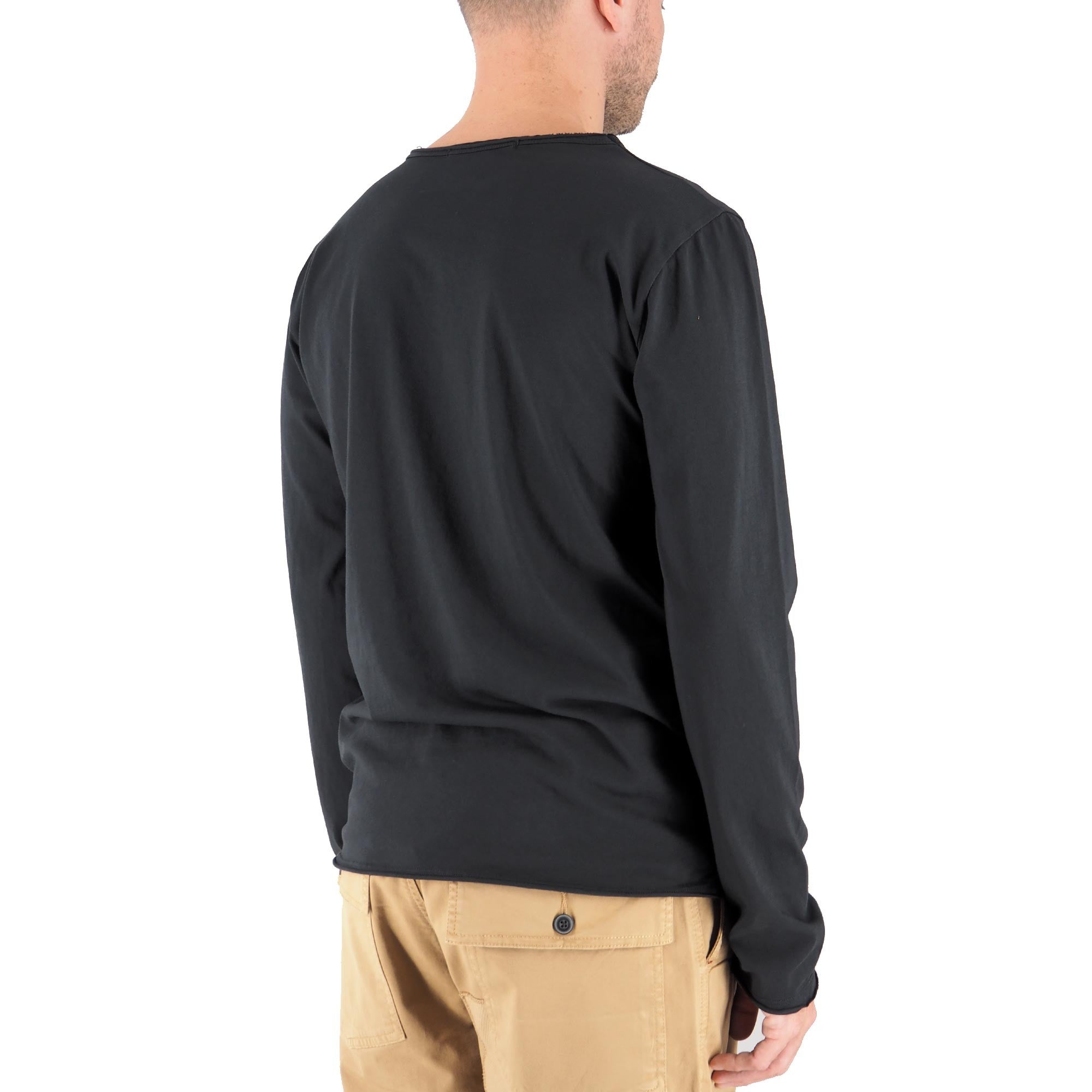 Seville Black Long Sleeve T-Shirt