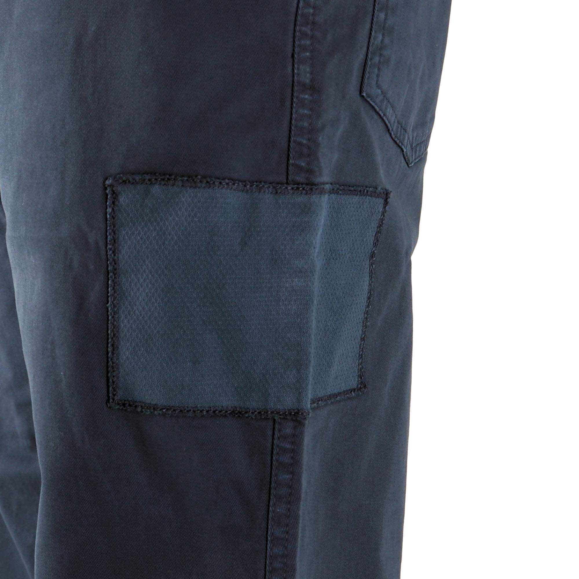 Timo Patch Blue Pants
